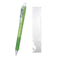 タプリクリップシャープペン 緑 PP袋