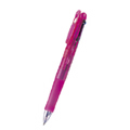 クリップオンG3色ボールペン ピンク 無料のし袋