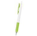 サラサクリップホワイトボールペン　ライトグリーン　無料のし袋