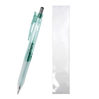 バイオチューブ搭載サラサクリップ オーシャンブルーグリーン 0.5mm PP