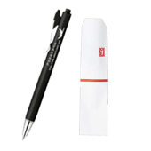 ブレンユー　黒　0.5mm　名入れのし袋入れ