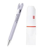 ブレンユー　パープル　0.5mm　名入れのし袋入れ