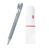 ブレンユー　ブルーグレー　0.5mm　名入れのし袋入れ