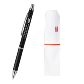 フォルティア３００　黒　0.7mm　名入れのし袋入れ