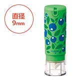 キャップレス9　アスクル限定デザイン　ベリーチャージ