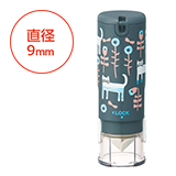 キャップレス9　アスクル限定デザイン　ヒーリングキャット