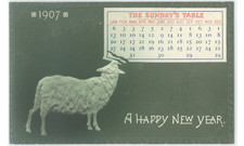 暦を食べる羊