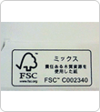 FSC森林認証封筒
