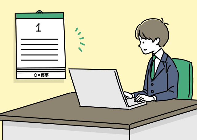 年末のご挨拶でカレンダーを配るメリットとは？ご挨拶回りのマナーも紹介