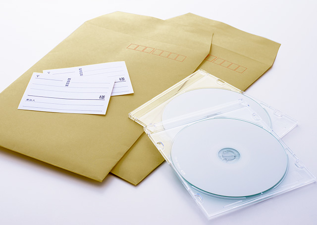 CDやDVDを安く安全に送るための梱包方法とは？