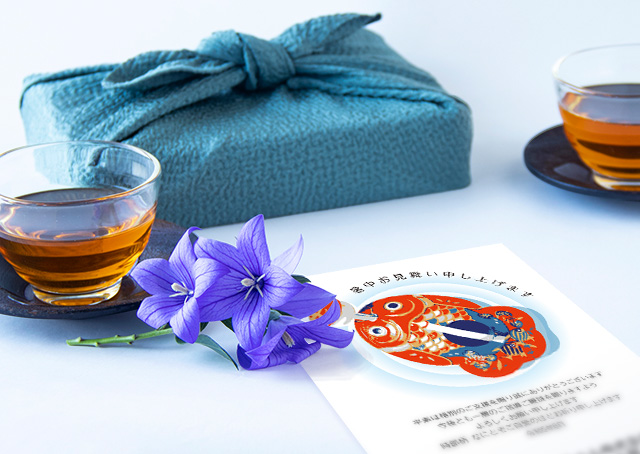 暑中見舞いの意味とマナー、由来