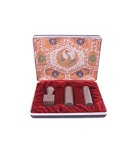 スピード印鑑 会社設立セット3本セット（ブラスト）（専用ケース付）