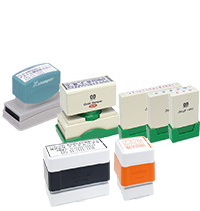 角型印・一行印