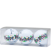 ゴルフボールプリント