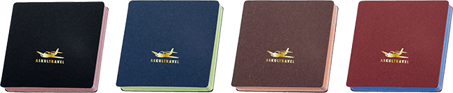 サイドカラーメモ付箋