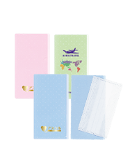 マスクケース名入れ（クリアーホルダータイプ）