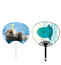 ポリうちわミニ