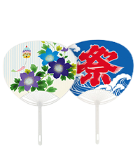 ポリうちわレギュラー