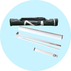 持ち運びも簡単！