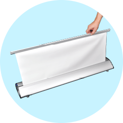 簡単に組み立て・設営ができる！