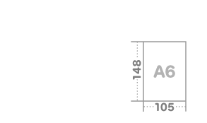 A6サイズ