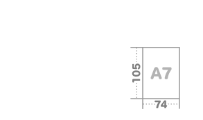 A7サイズ
