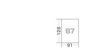 B7サイズ