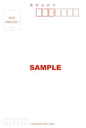 私製はがき（フォトタイプ以外のタイプ）