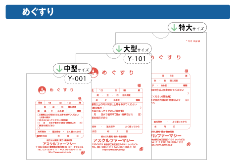 薬袋印刷 Fax パプリ By Askul